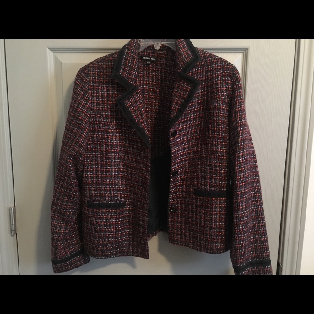 Cynthia Max Multi Colored Jacket. - image 2